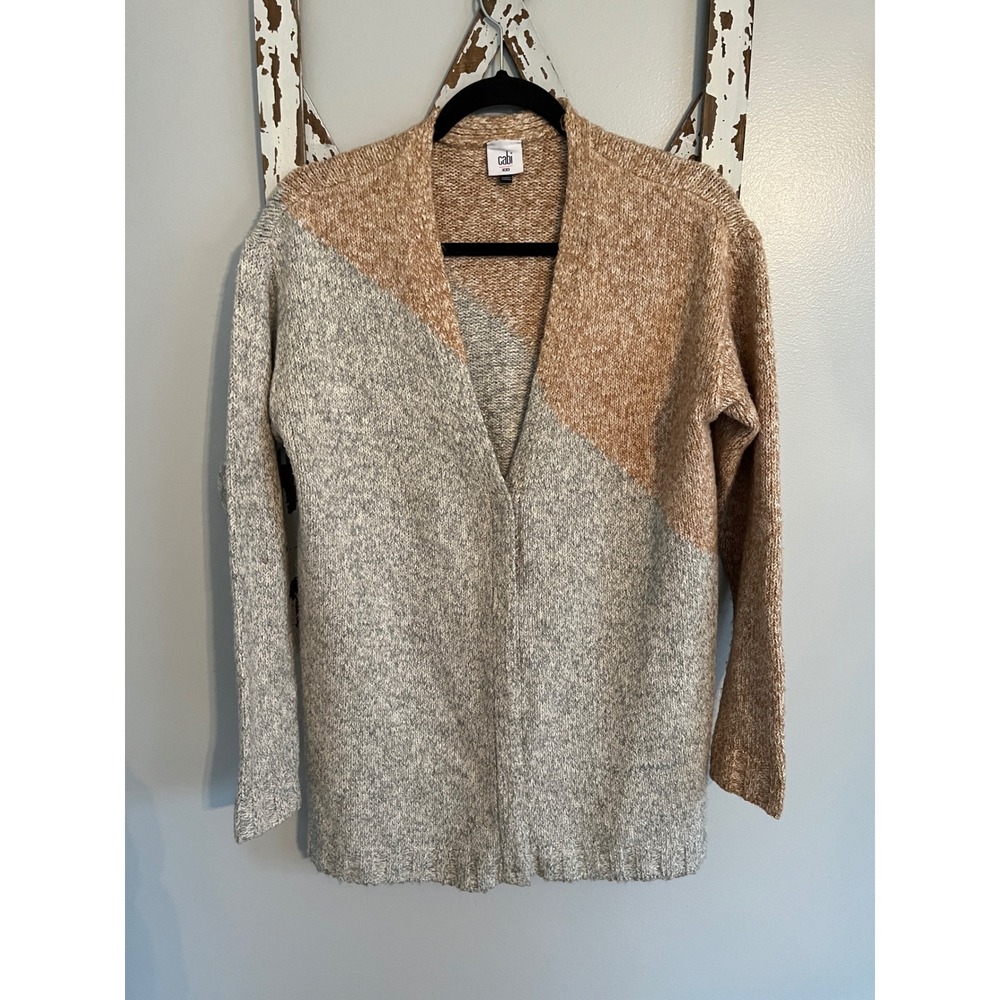 Cabi Tilt Cardigan‎ Size XXS Oversized